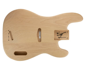 PB BODY 54 2pc Alder 2.3 Kg - 846998-Bass Bodies - In Stock-Guitarbuild