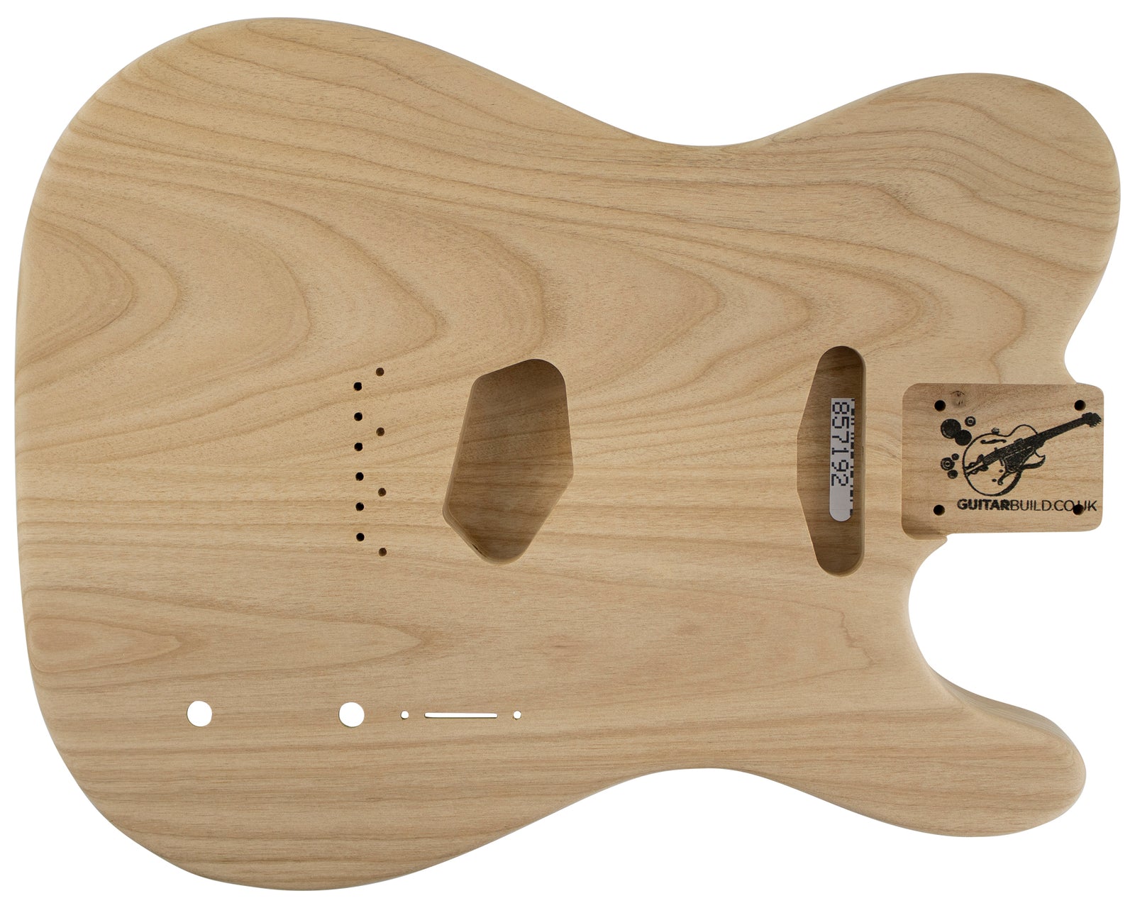 TC SS BODY - NSP 2pc Alder 1.9 Kg - 857192-Guitar Bodies - In Stock-Guitarbuild