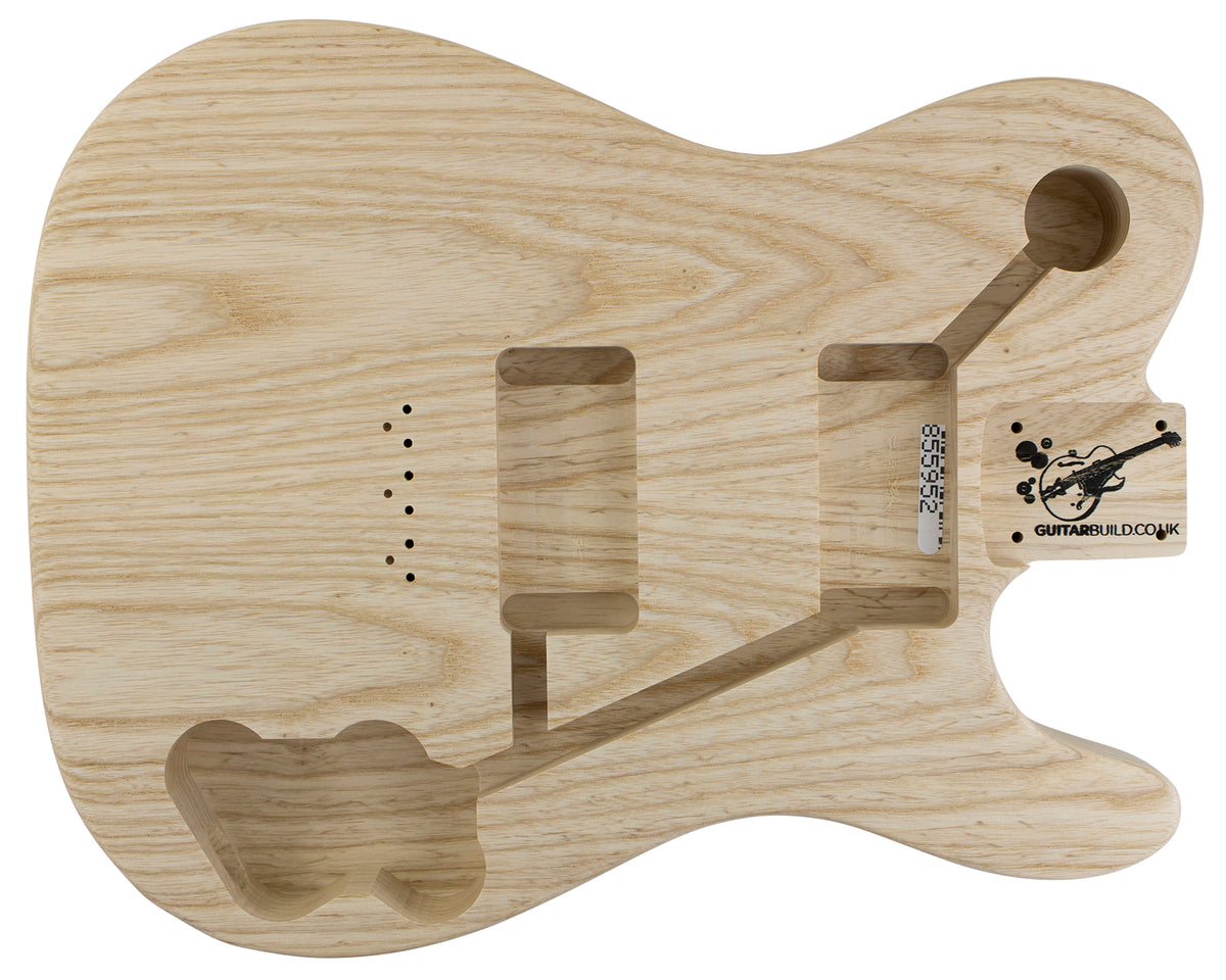 TC BODY - DELUXE 2pc Baseball Bat Ash 2.6 Kg - 855952-Guitar Bodies - In Stock-Guitarbuild