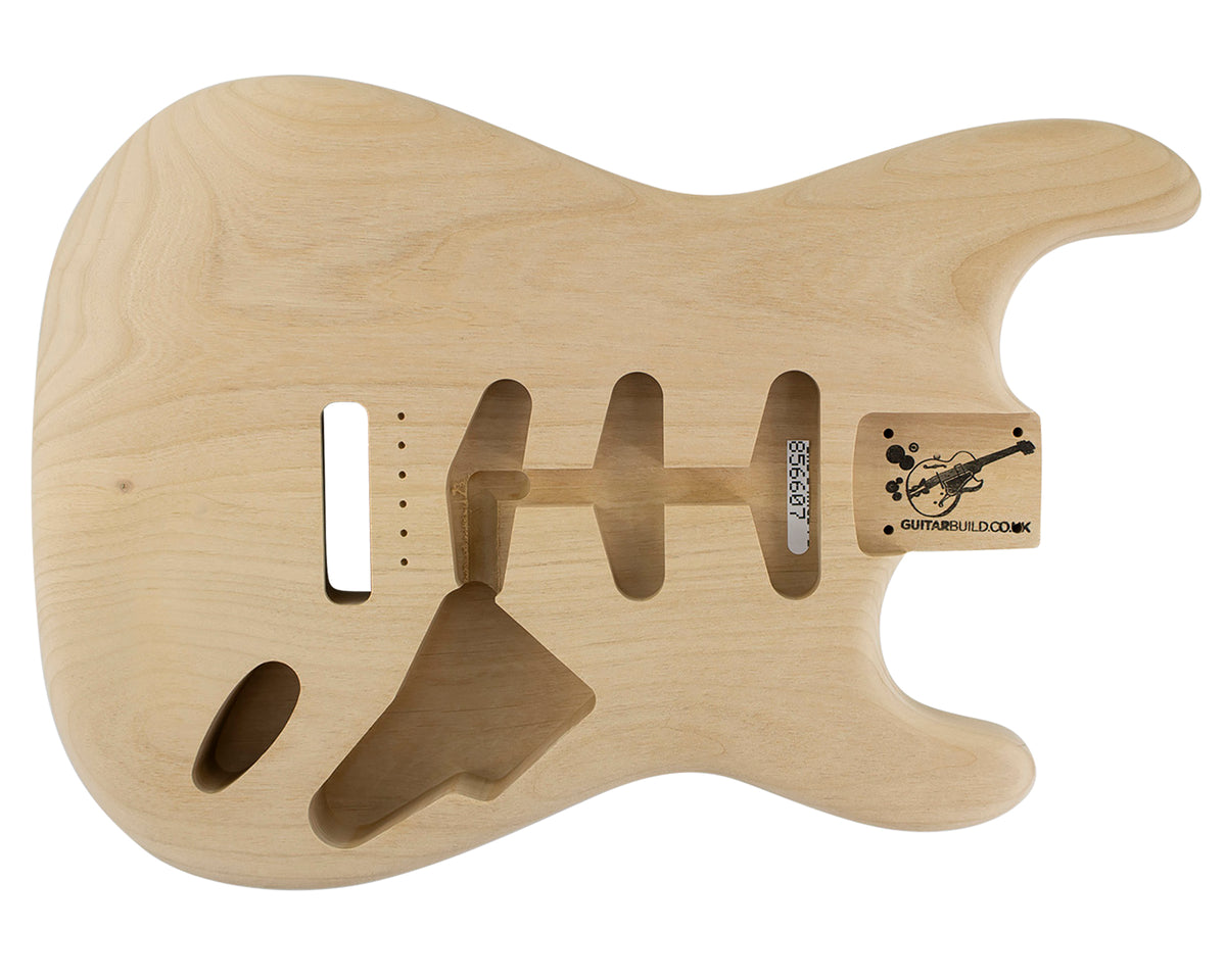 SC SSS BODY 2pc Alder 1.8 Kg - 856607-Guitar Bodies - In Stock-Guitarbuild