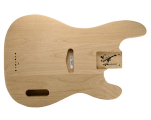 TC BASS BODY 68 2pc Alder 2.4 Kg - 847803-Bass Bodies - In Stock-Guitarbuild