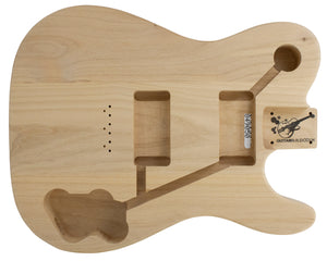 TC BODY - DELUXE 3pc Alder 1.7 Kg - 849050-Guitar Bodies - In Stock-Guitarbuild