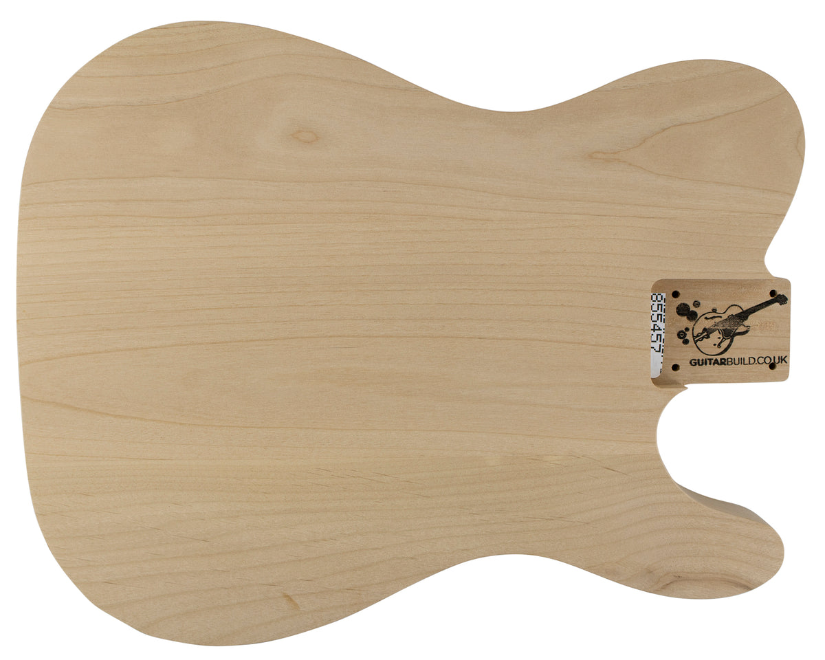 TC SHAPED WOOD BLANK 3pc Alder 2 Kg - 855457-Guitar Bodies - In Stock-Guitarbuild