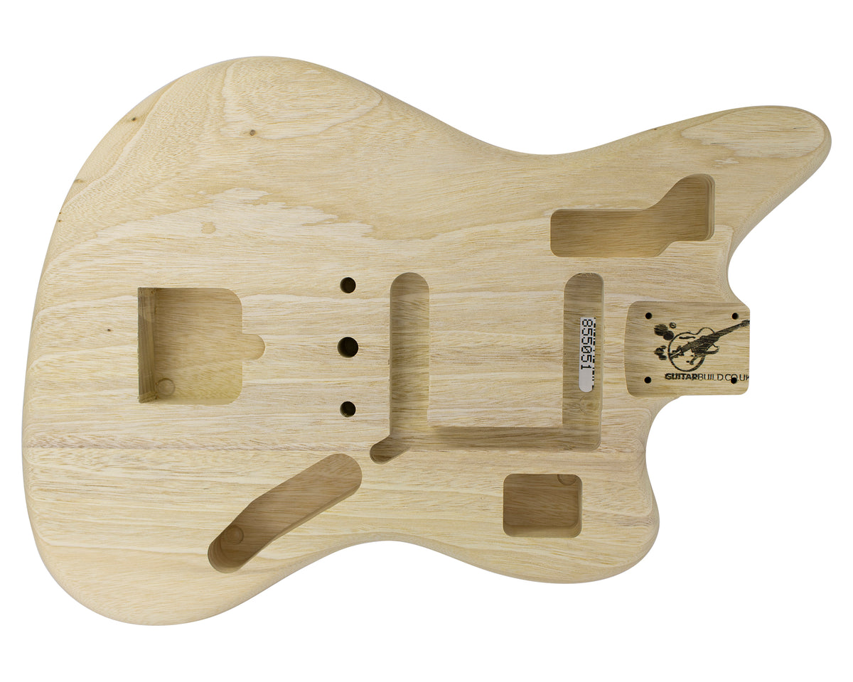 JG VINTAGE BODY 2pc Korina 2 Kg - 855051-Guitar Bodies - In Stock-Guitarbuild