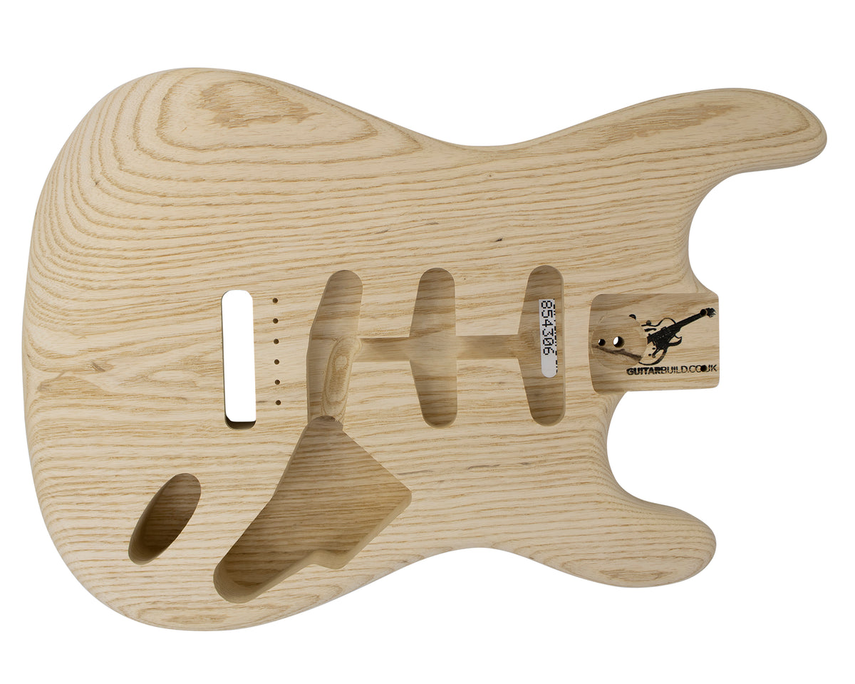 SC SSS BODY - 1970&#39;s 1pc Swamp Ash 1.5 Kg - 854306-Guitar Bodies - In Stock-Guitarbuild