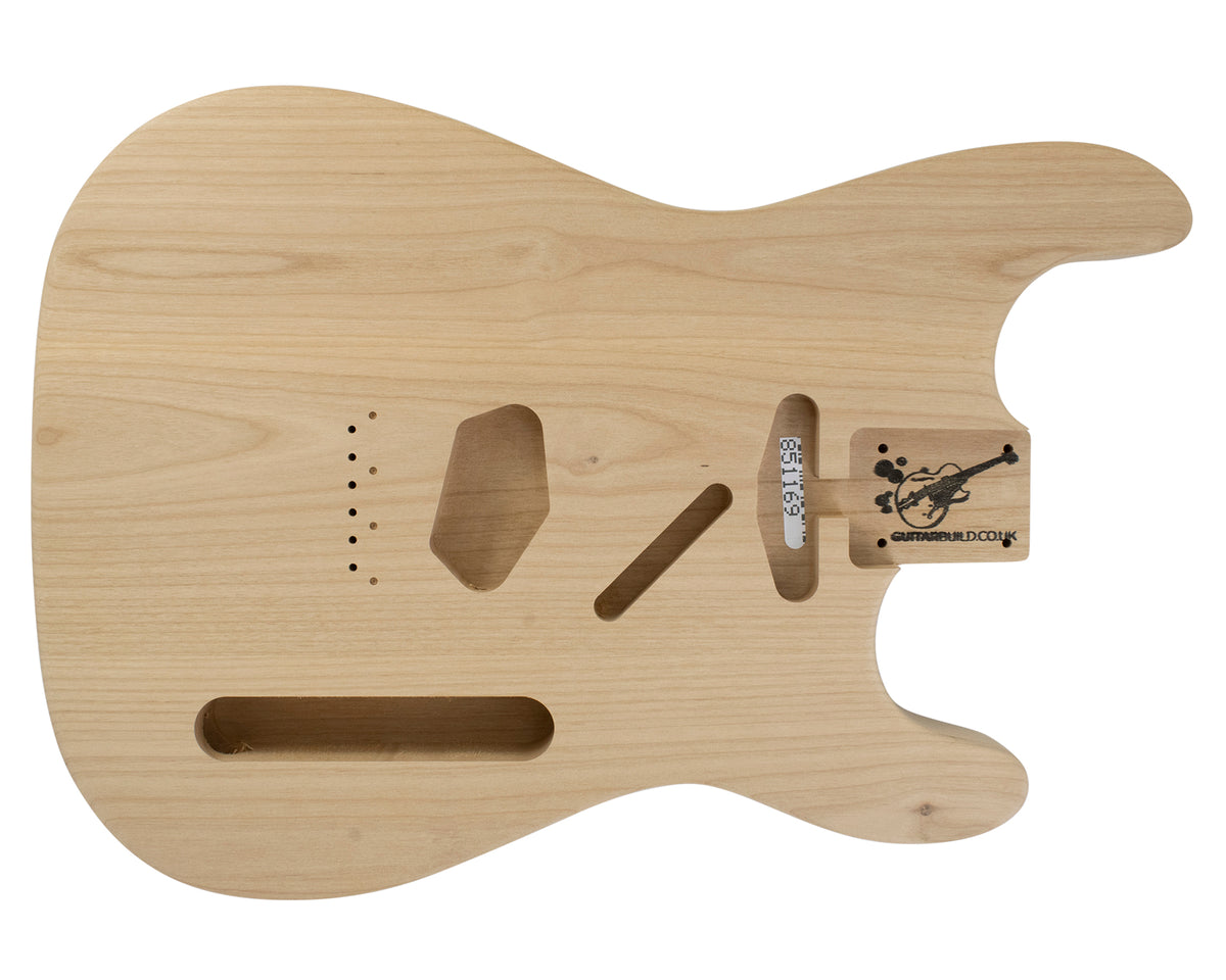 SC TC HYBRID BODY 3pc Alder 2.2 Kg - 851169-Guitar Bodies - In Stock-Guitarbuild