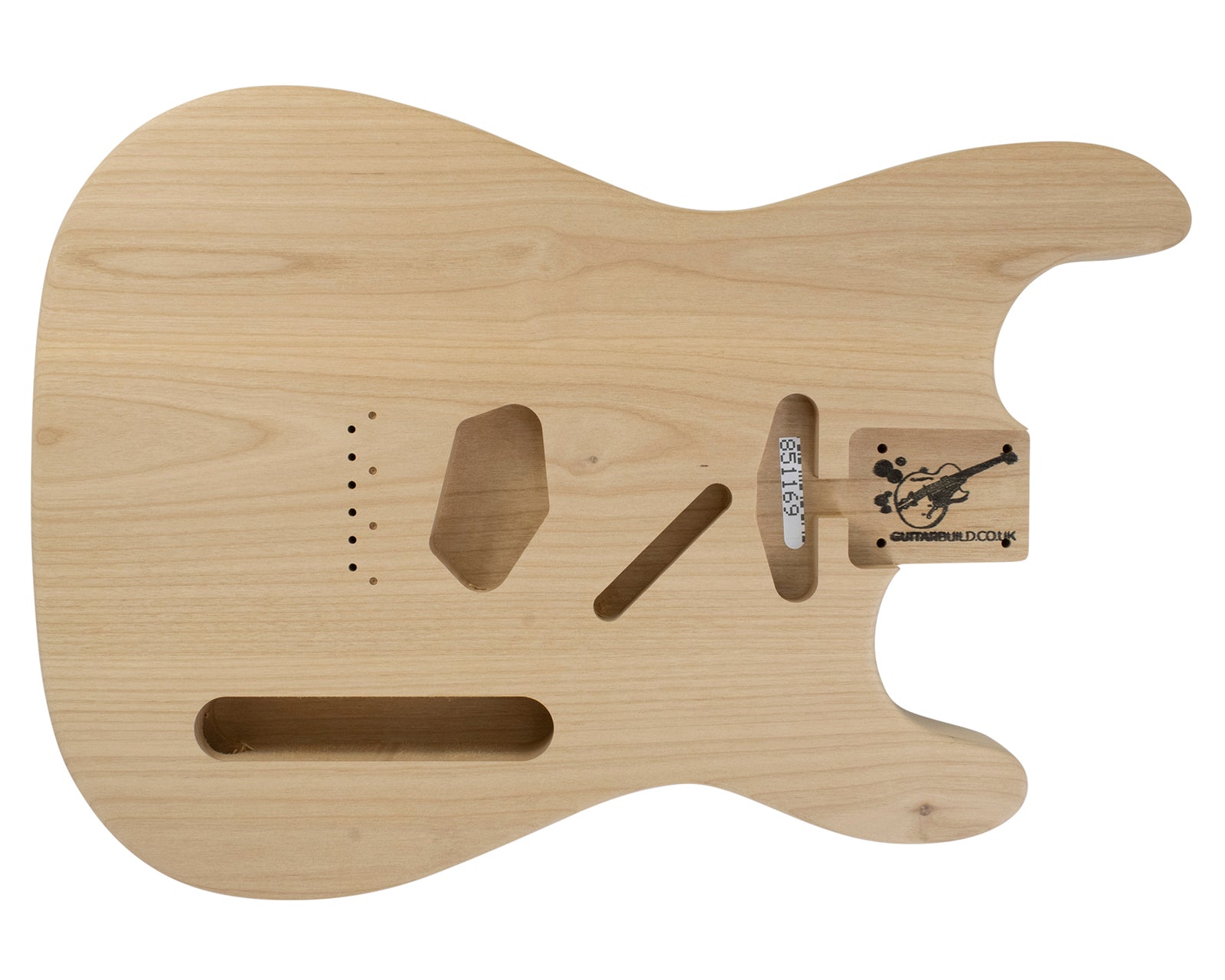 SC TC HYBRID BODY 3pc Alder 2.2 Kg - 851169-Guitar Bodies - In Stock-Guitarbuild