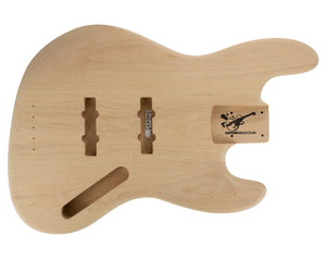 JB BODY 1960 3pc Alder 2.1 Kg - 846493-Bass Bodies - In Stock-Guitarbuild