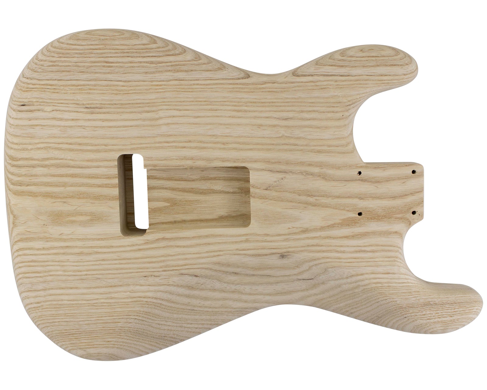 SC SSS BODY - 1960's 1pc Swamp Ash 2 Kg - 857444-Guitar Bodies - In Stock-Guitarbuild