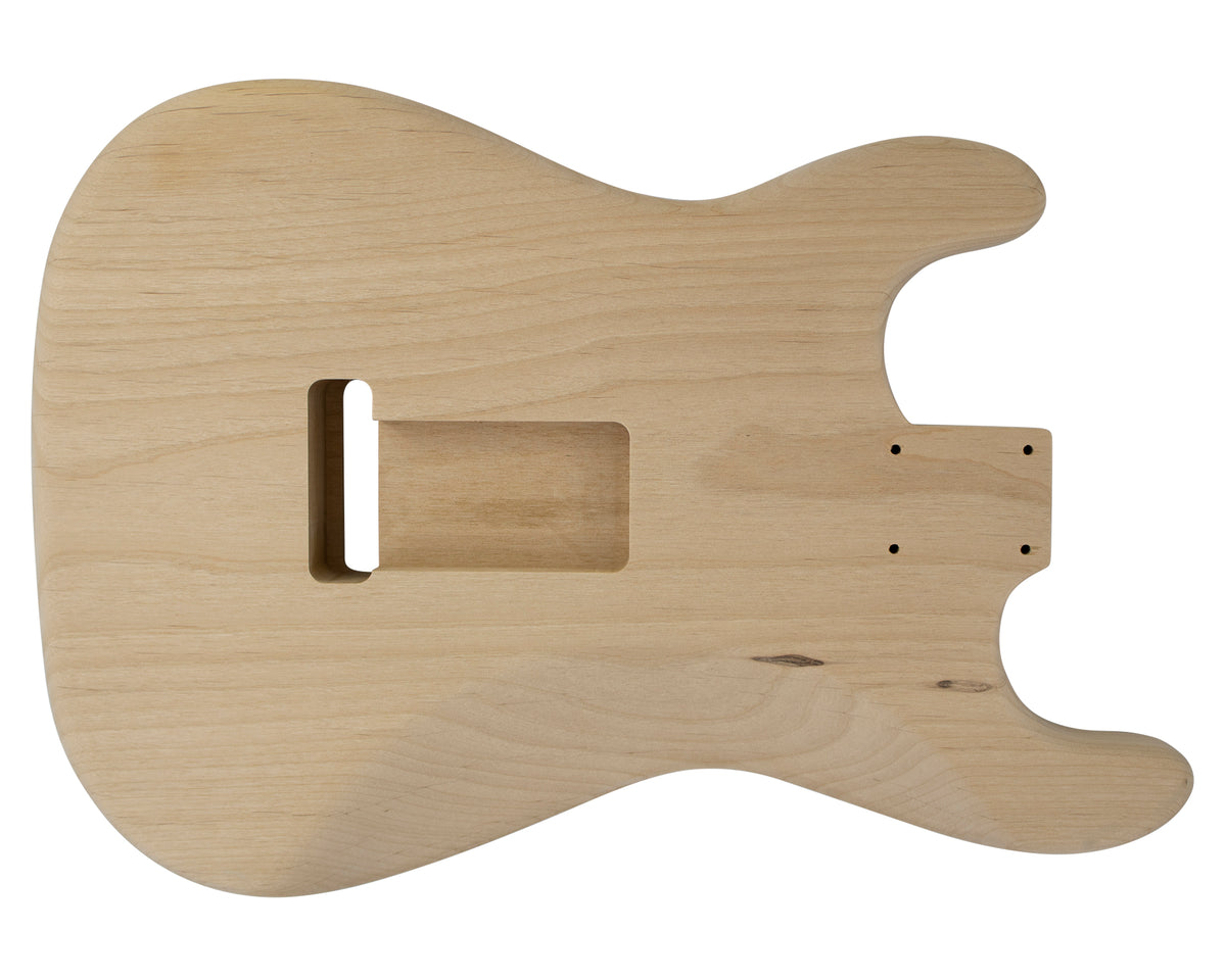 SC SSS BODY 1pc Alder 1.9 Kg - 854559-Guitar Bodies - In Stock-Guitarbuild