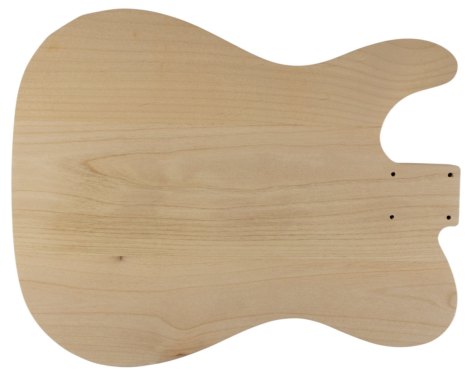 TC SHAPED WOOD BLANK 3pc Alder 2 Kg - 855457-Guitar Bodies - In Stock-Guitarbuild