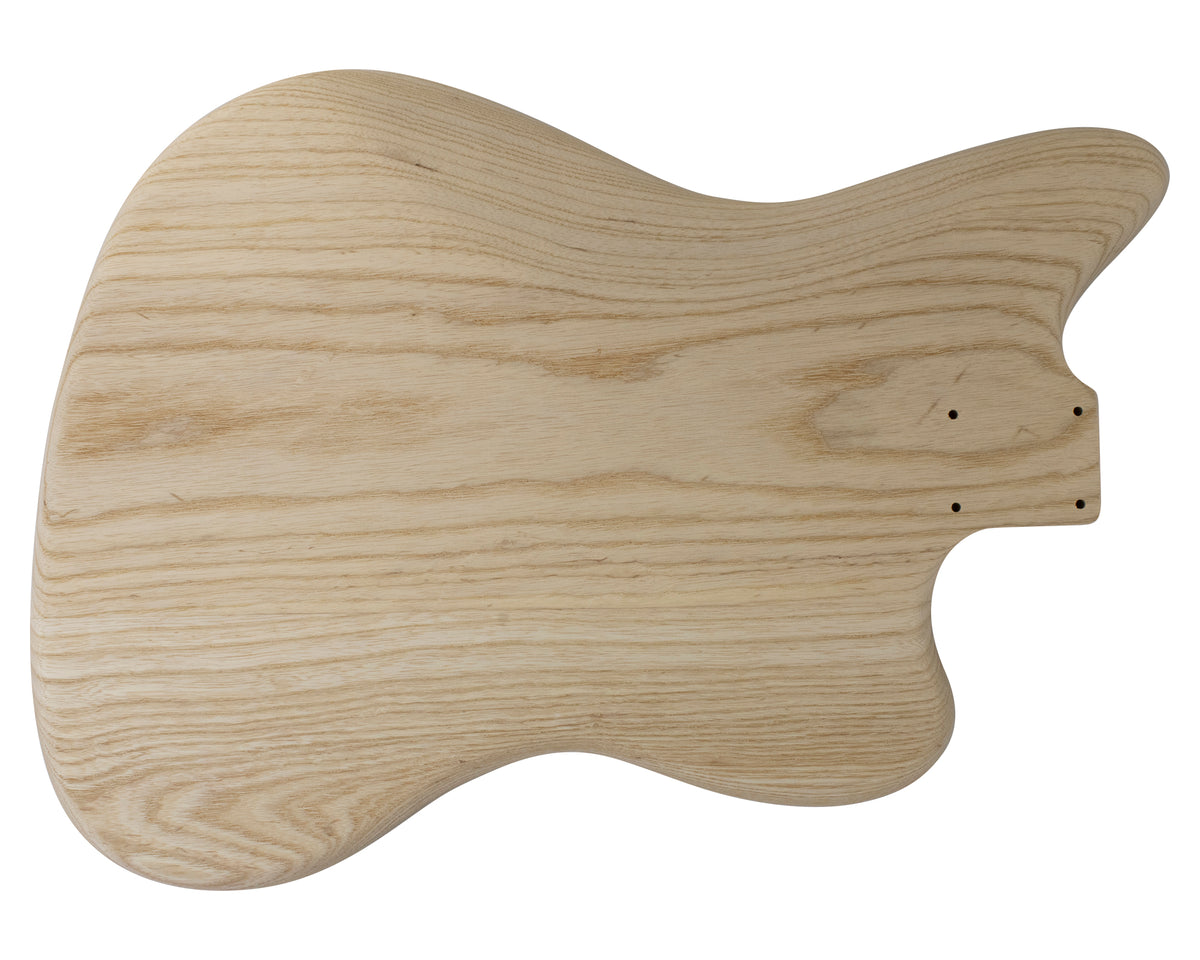 JM BODY MID 1960 ONWARDS 2pc Swamp Ash 1.8 Kg - 849302-Guitar Bodies - In Stock-Guitarbuild