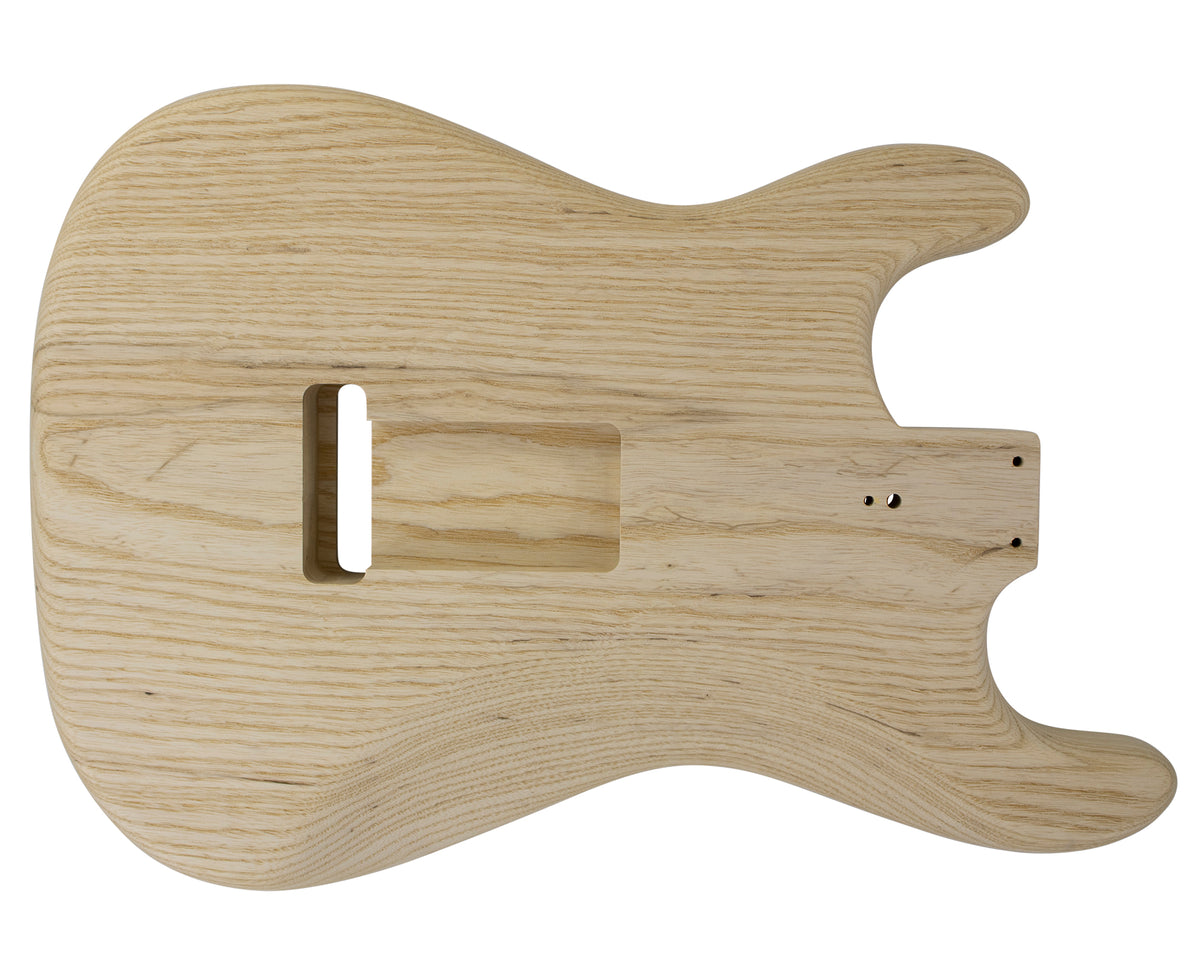 SC SSS BODY - 1970&#39;s 1pc Swamp Ash 1.5 Kg - 854306-Guitar Bodies - In Stock-Guitarbuild