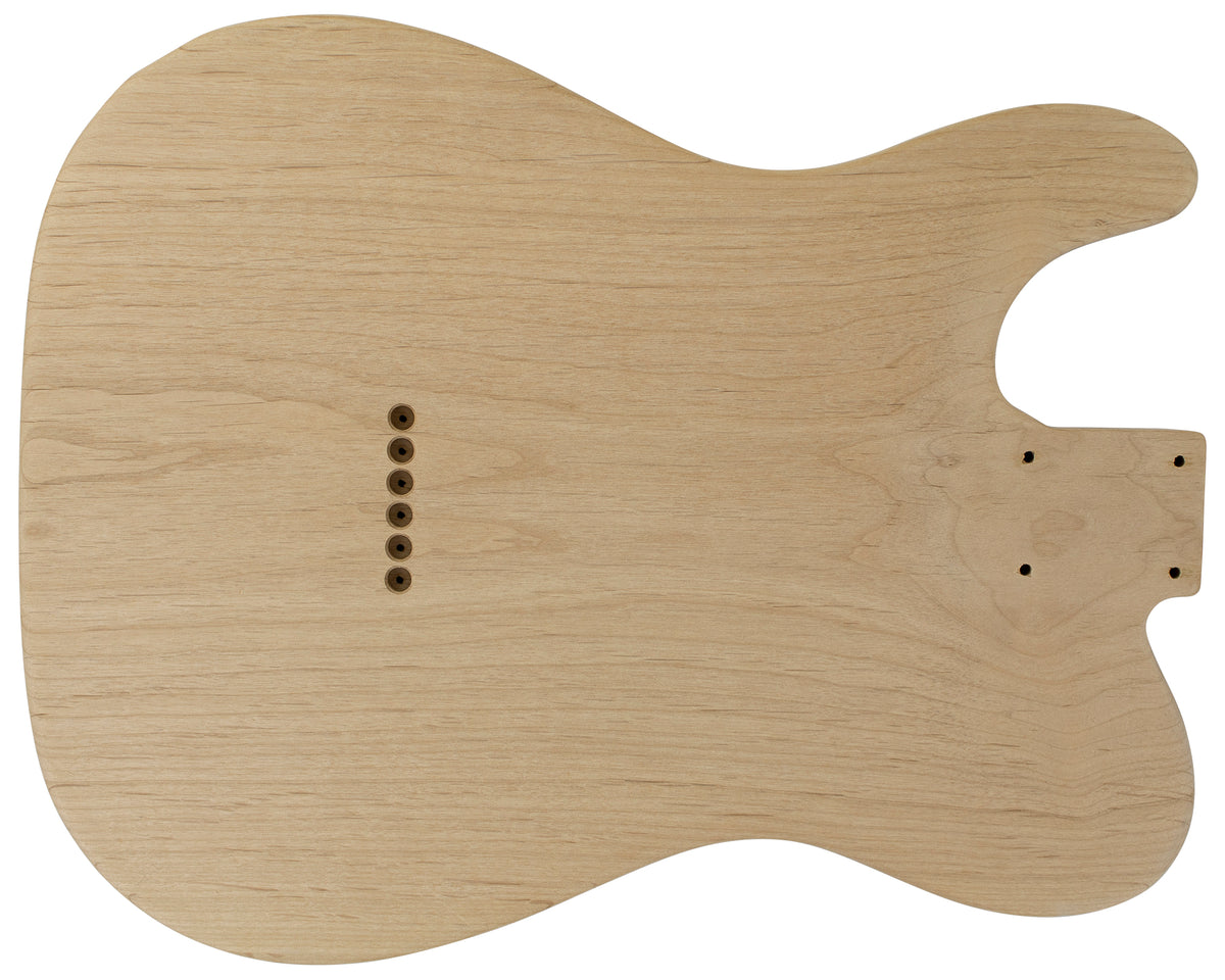 TC SS BODY - 1950's 1pc Alder 2.2 Kg - 855303-Guitar Bodies - In Stock-Guitarbuild