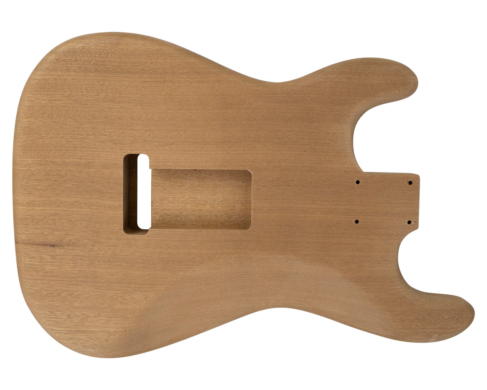 SC SSS BODY - 1960's 1pc Mahogany 2.3 Kg - 854153-Guitar Bodies - In Stock-Guitarbuild