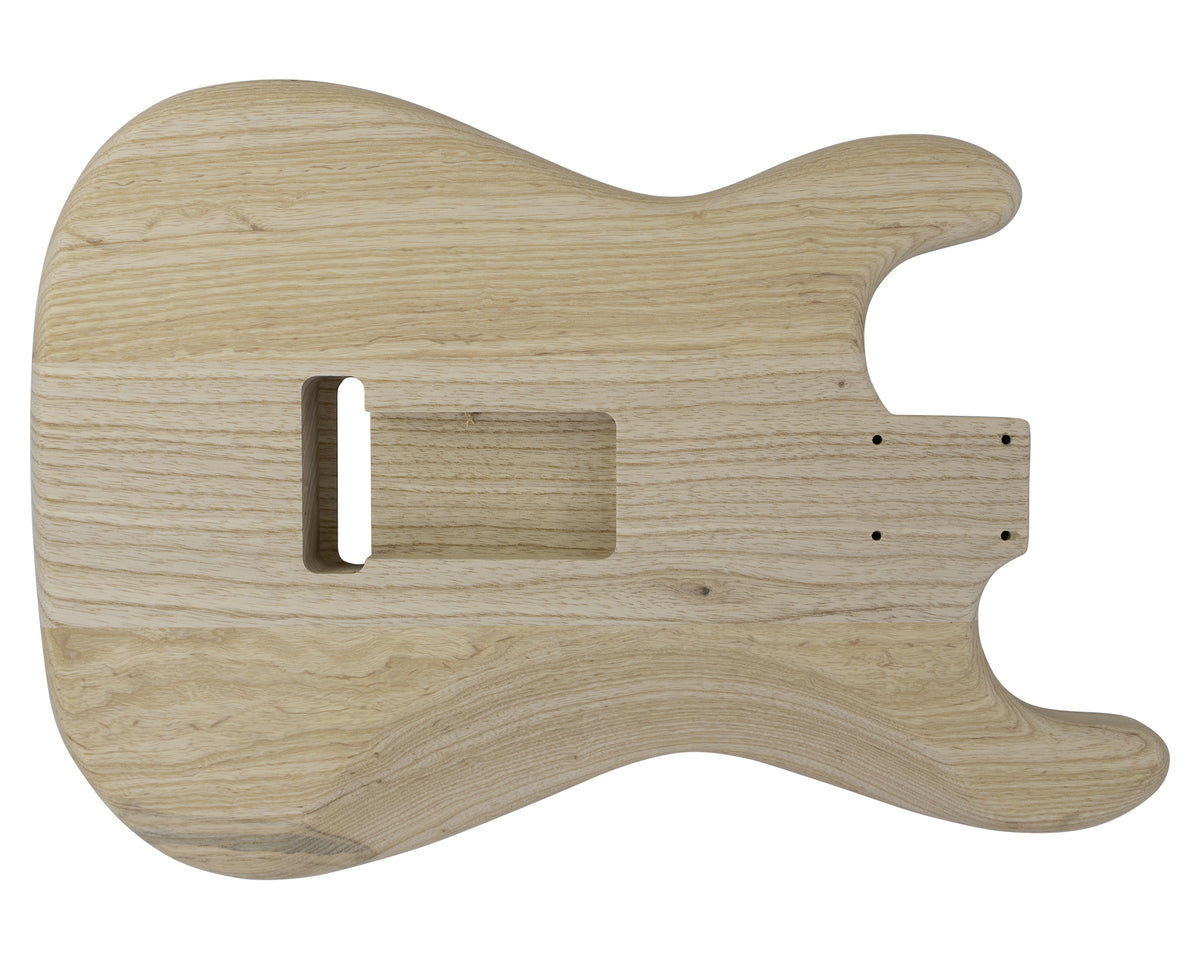 SC SSS BODY - 1960&#39;s 3pc Swamp Ash 1.9 Kg - 853507-Guitar Bodies - In Stock-Guitarbuild