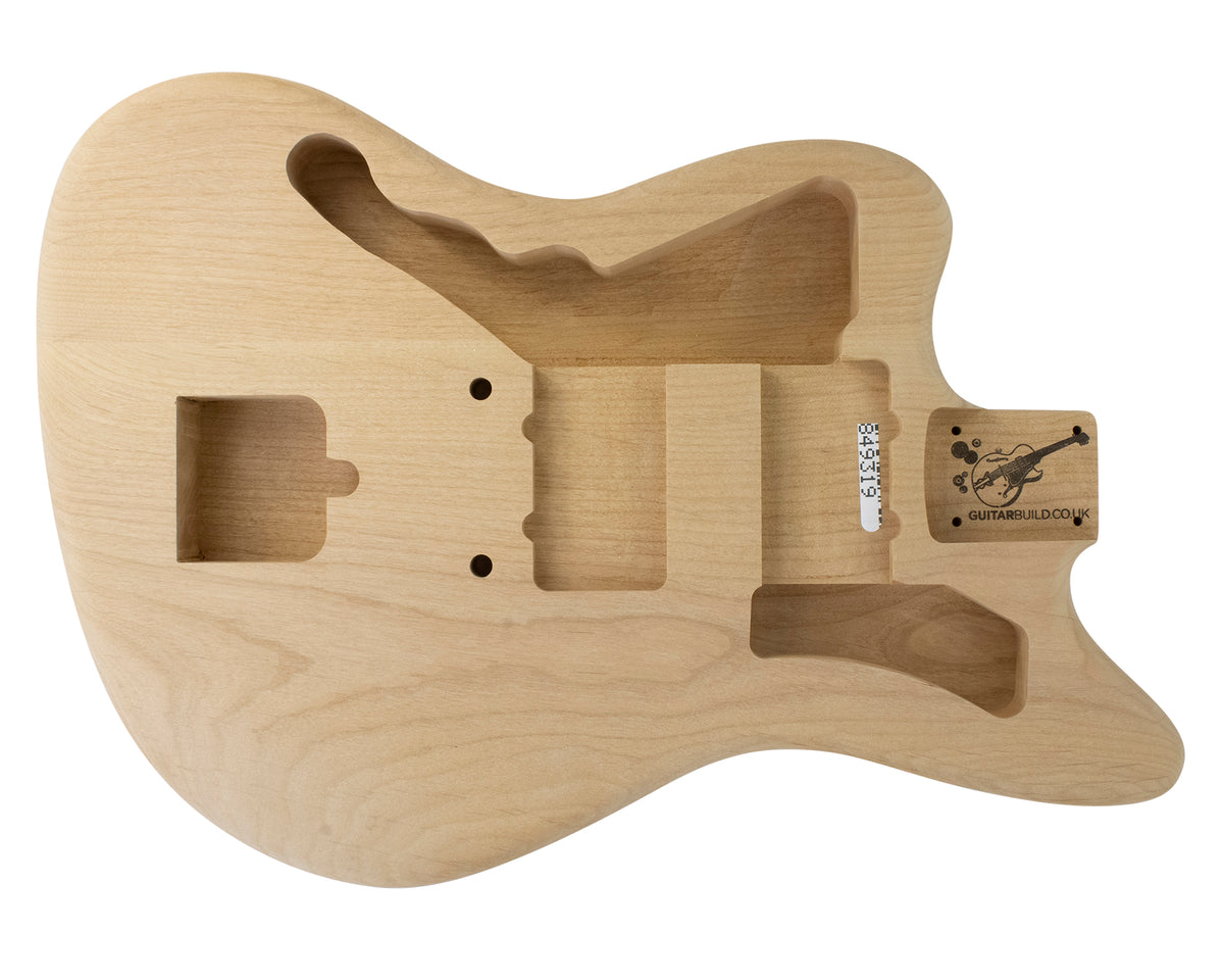 JM BODY MID 1960 ONWARDS 2pc Alder 1.9 Kg - 849319-Guitar Bodies - In Stock-Guitarbuild