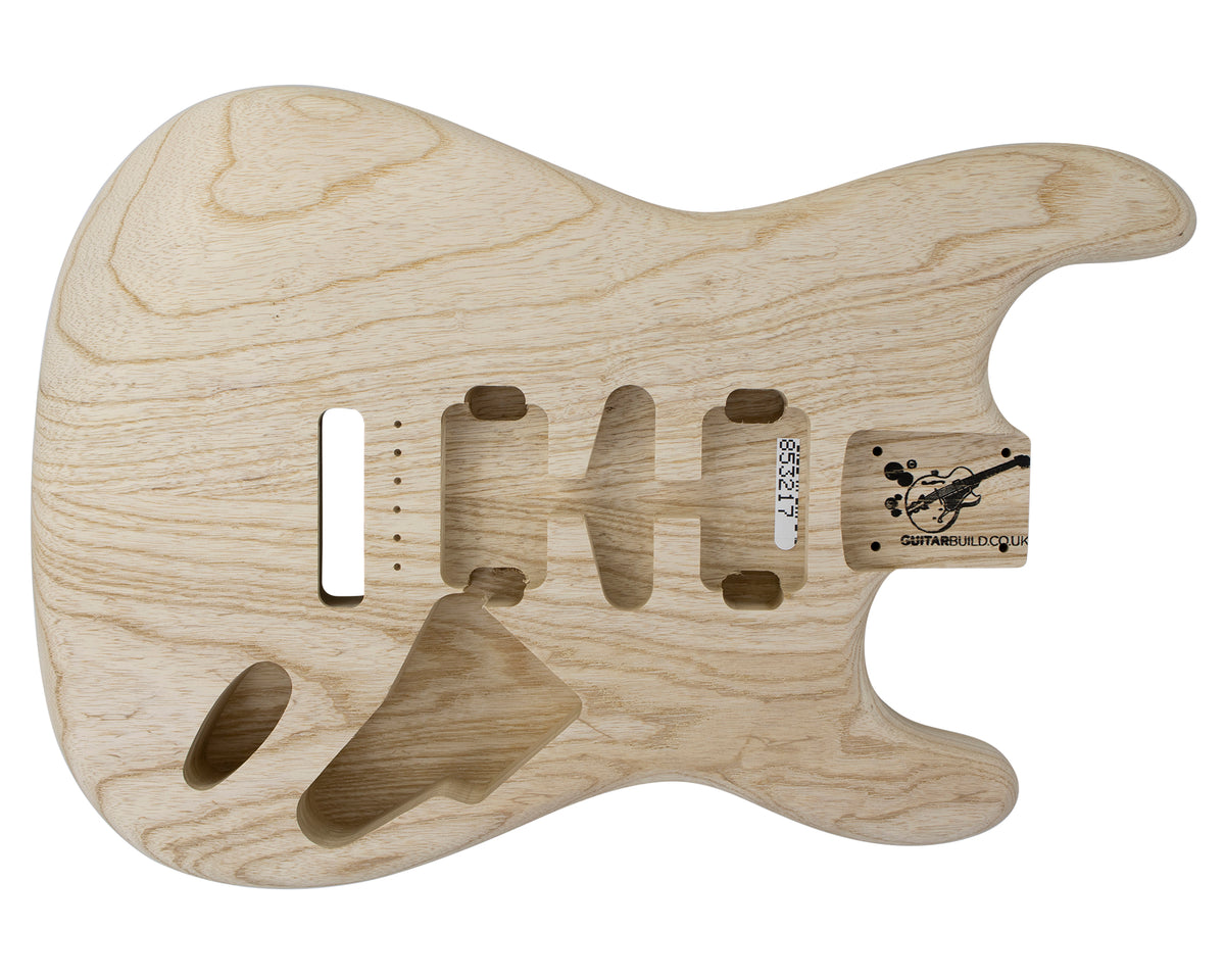 SC HSH BODY 2pc Swamp Ash 1.8 Kg - 853217-Guitar Bodies - In Stock-Guitarbuild