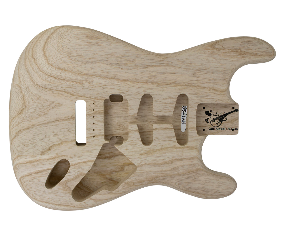 SC HSS BODY 3pc Swamp Ash 1.8 Kg - 854160-Guitar Bodies - In Stock-Guitarbuild