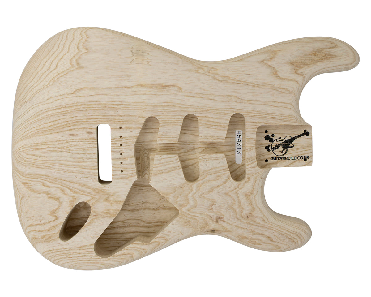 SC SSS BODY 2pc Swamp Ash 1.8 Kg - 854313-Guitar Bodies - In Stock-Guitarbuild