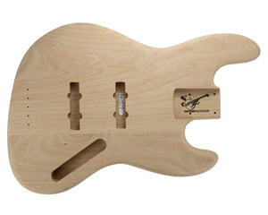 JB BODY 1960 2pc Alder 2.3 Kg - 847377-Bass Bodies - In Stock-Guitarbuild