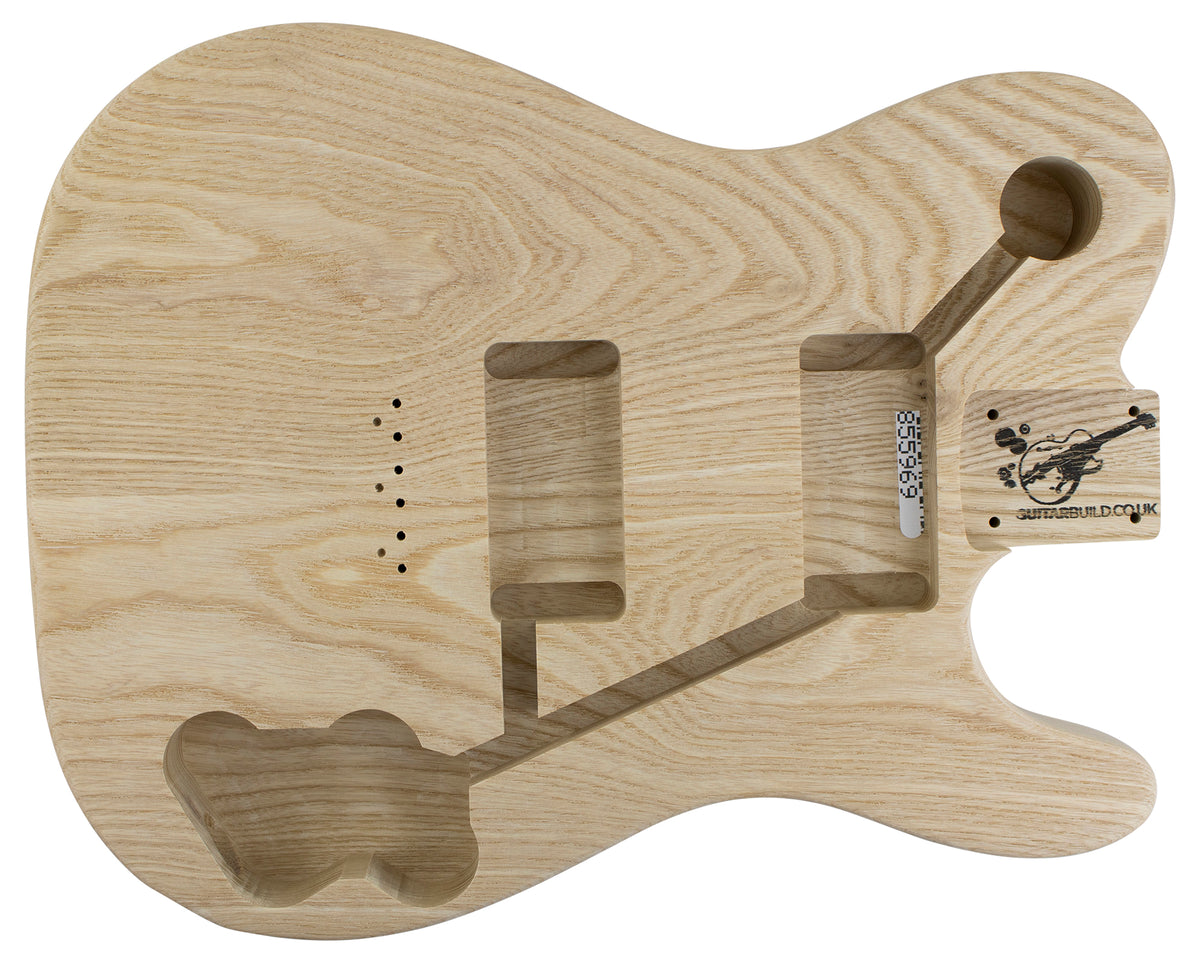 TC BODY - DELUXE 2pc Baseball Bat Ash 2.7 Kg - 855969-Guitar Bodies - In Stock-Guitarbuild