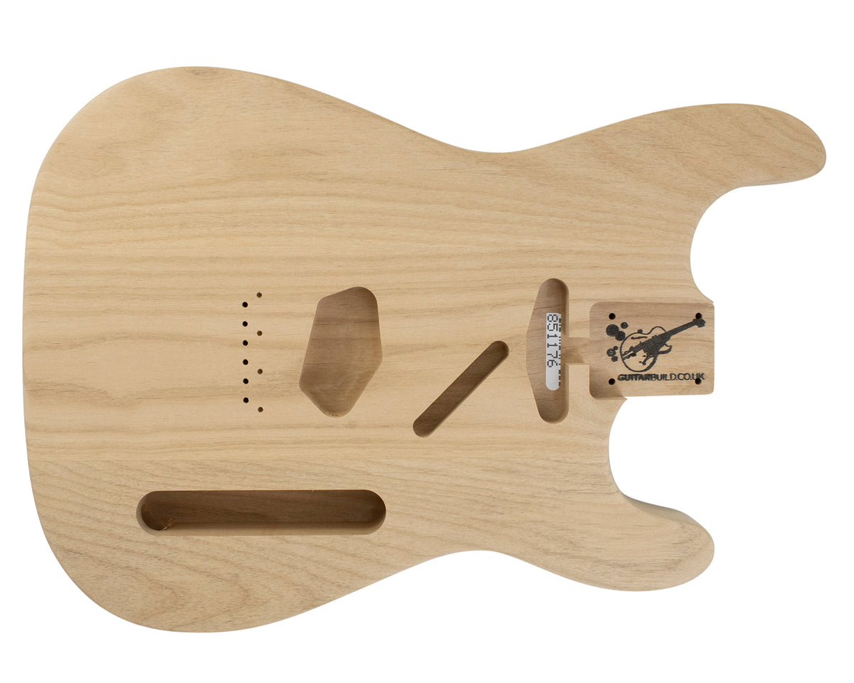 SC TC HYBRID BODY 3pc Alder 2.4 Kg - 851176-Guitar Bodies - In Stock-Guitarbuild