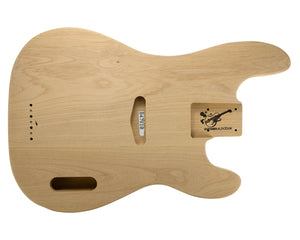 TC BASS BODY 68 2pc Alder 2.2 Kg - 847810-Bass Bodies - In Stock-Guitarbuild