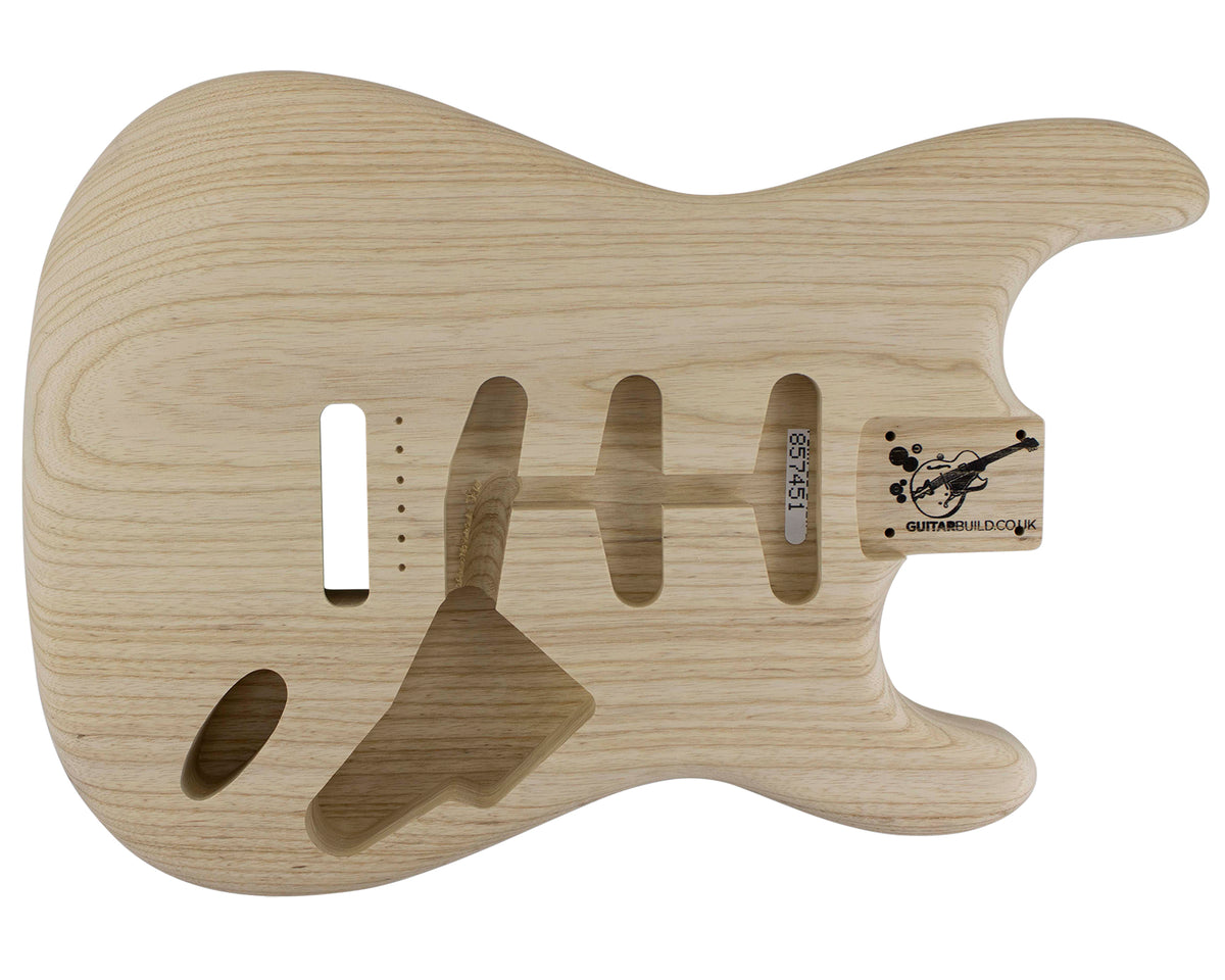 SC SSS BODY - 1960's 1pc Swamp Ash 1.9 Kg - 857451-Guitar Bodies - In Stock-Guitarbuild