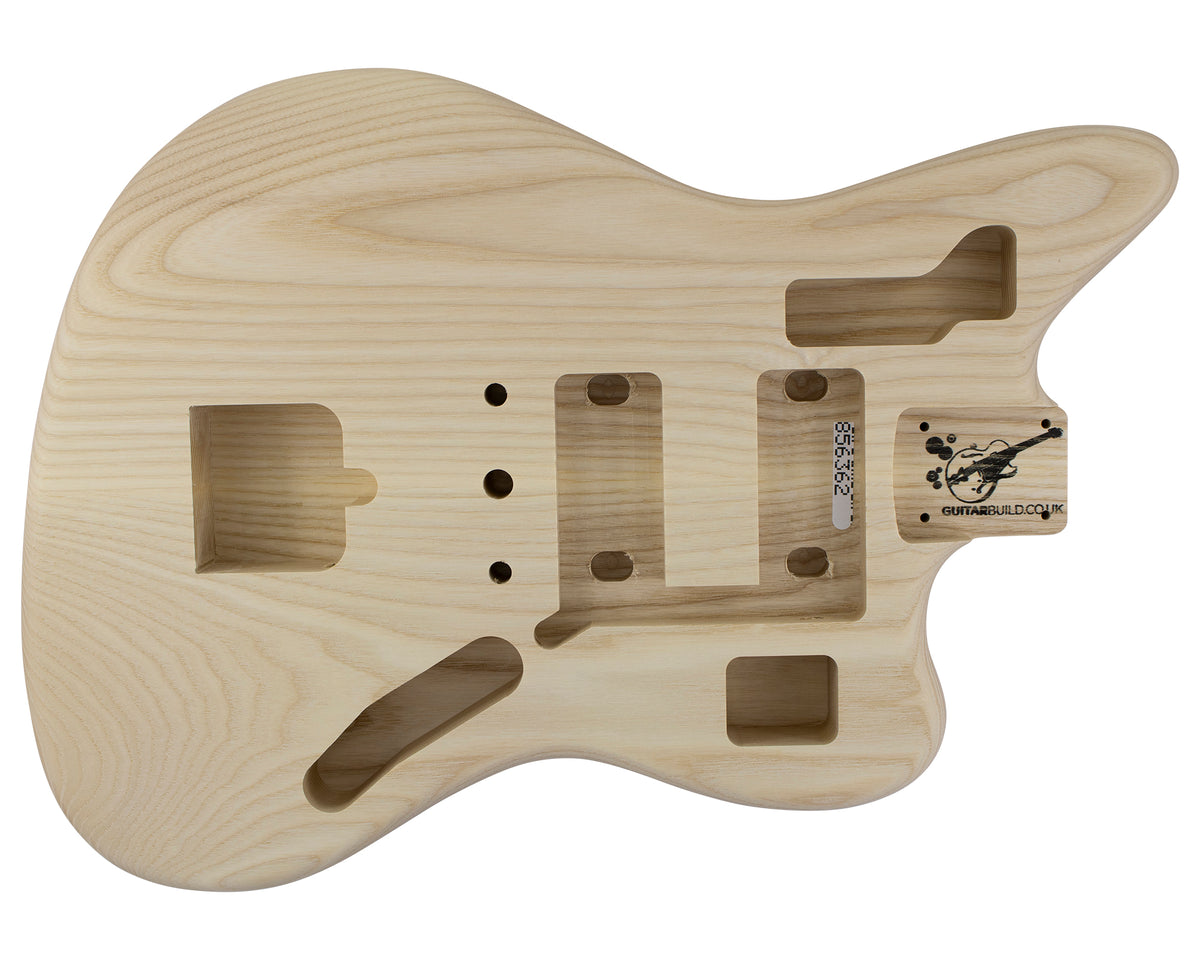 JG BODY REISSUE 1 2pc Baseball Bat Ash 2.9 Kg - 856362-Guitar Bodies - In Stock-Guitarbuild