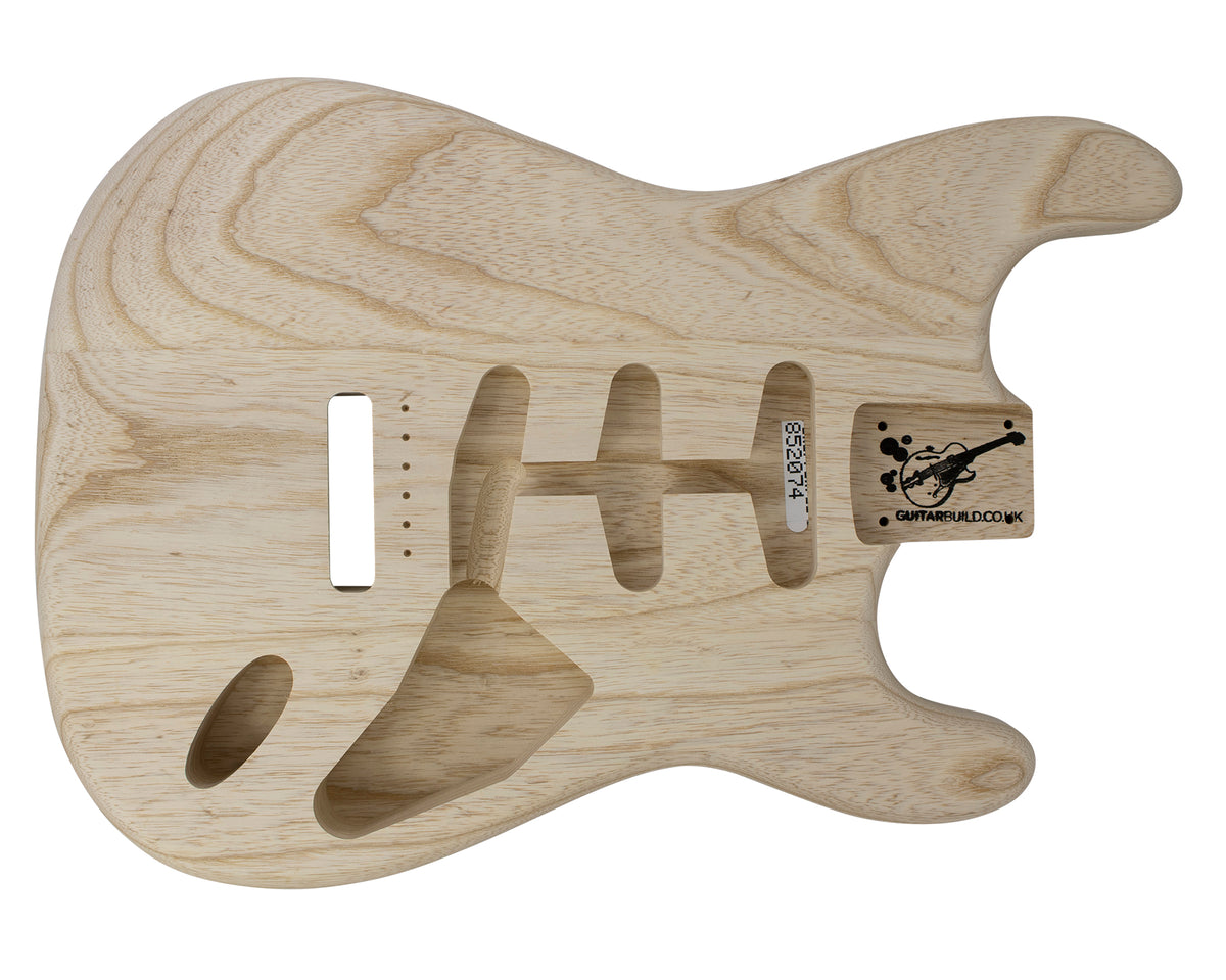 SC SSS BODY - 1950&#39;s 3pc Swamp Ash 1.9 Kg - 852074-Guitar Bodies - In Stock-Guitarbuild