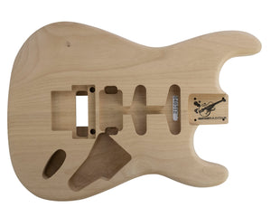 SC BODY 2pc Alder 1.9 Kg - 848312-Guitar Bodies - In Stock-Guitarbuild