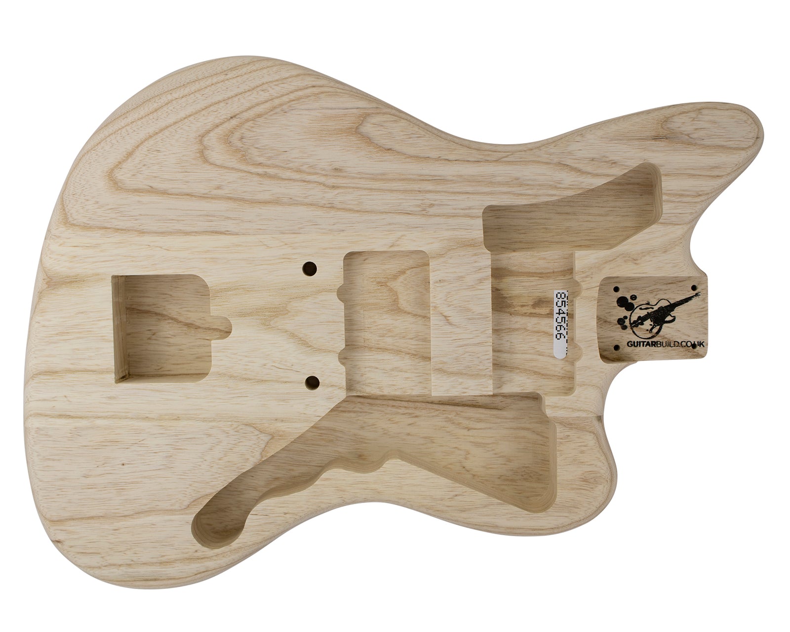JM BODY MID 1960 ONWARDS 3pc Swamp Ash 2 Kg - 854566-Guitar Bodies - In Stock-Guitarbuild