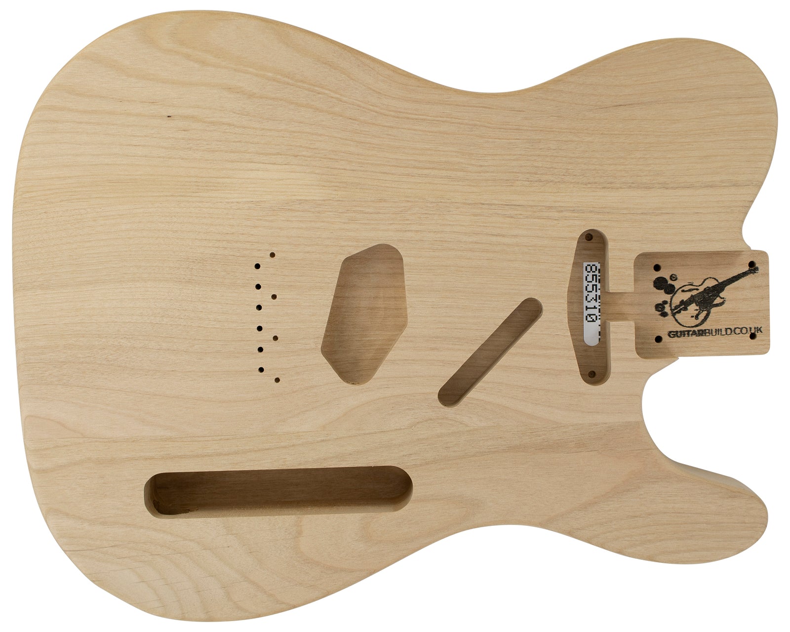 TC SS BODY - 1950's 3pc Alder 2 Kg - 855310-Guitar Bodies - In Stock-Guitarbuild