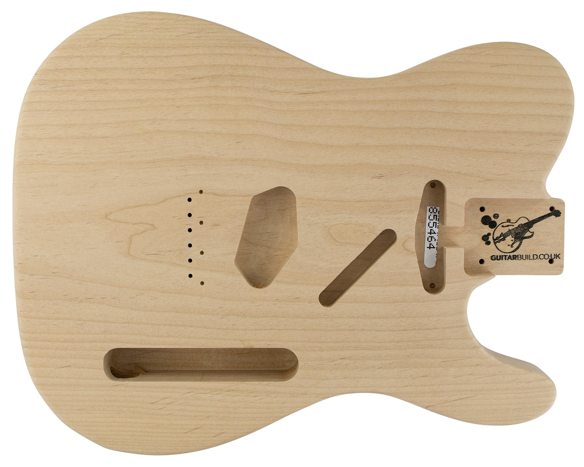 TC SS BODY - 1950&#39;s 1pc Alder 2.1 Kg - 855464-Guitar Bodies - In Stock-Guitarbuild