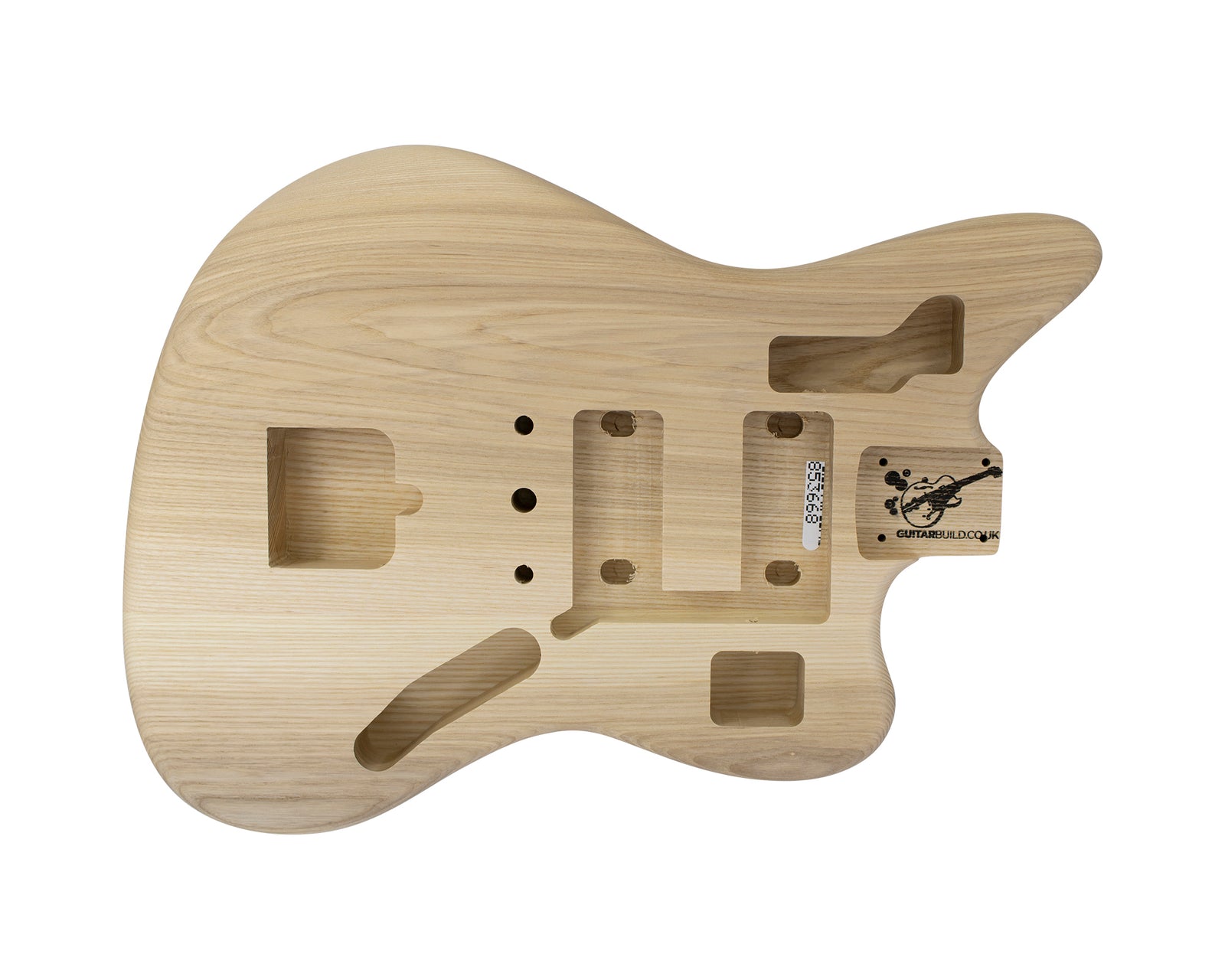 JG BODY REISSUE 1 2pc Baseball Bat Ash 2.8 Kg - 853668-Guitar Bodies - In Stock-Guitarbuild