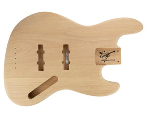 JB BODY 1960 2pc Alder 2.4 Kg - 846509-Bass Bodies - In Stock-Guitarbuild