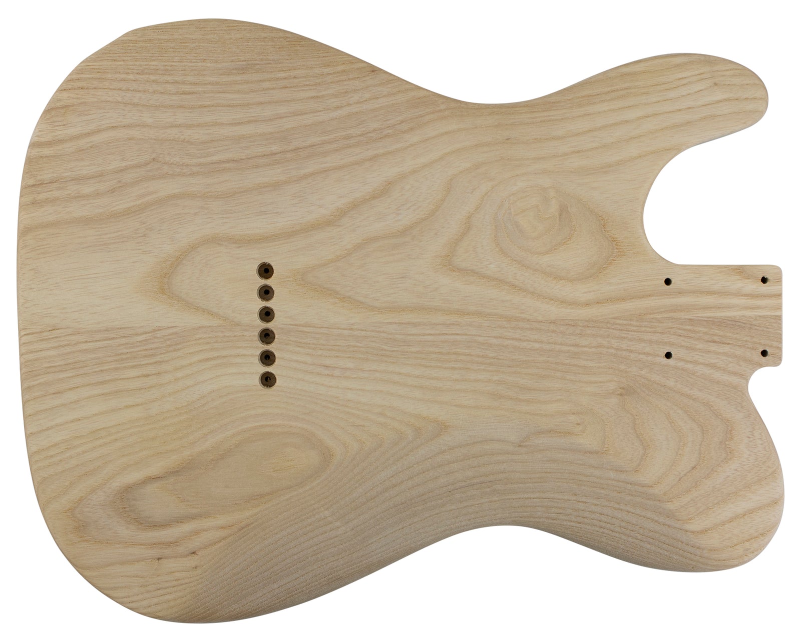 TC BODY - DELUXE 2pc Baseball Bat Ash 2.7 Kg - 855969-Guitar Bodies - In Stock-Guitarbuild