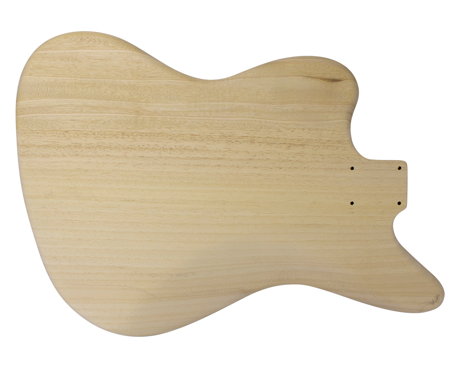 JG VINTAGE BODY 2pc White Limba 1.9 Kg - 855068-Guitar Bodies - In Stock-Guitarbuild