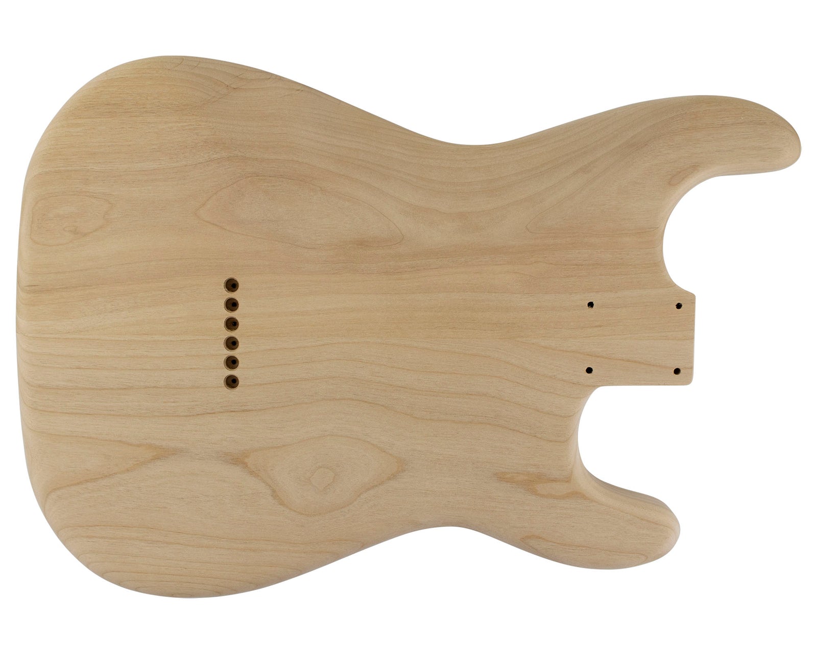 SC SSS BODY - HARDTAIL 2pc Alder 2 Kg - 857703-Guitar Bodies - In Stock-Guitarbuild