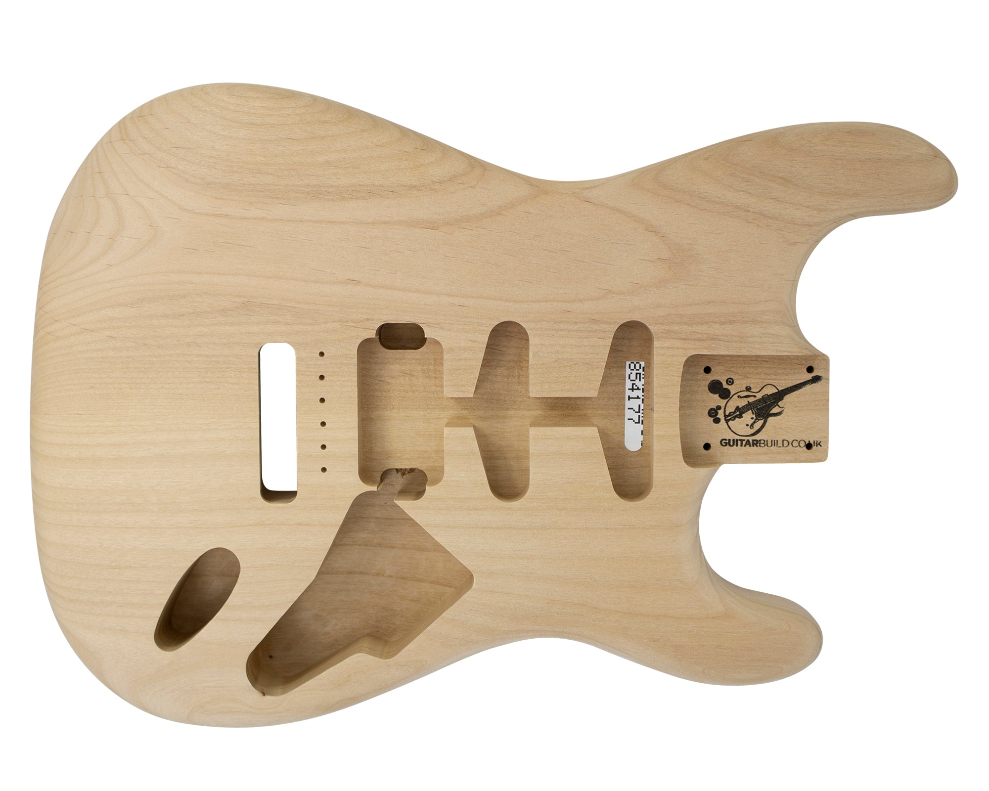 SC HSS BODY 2pc Alder 1.8 Kg - 854177-Guitar Bodies - In Stock-Guitarbuild