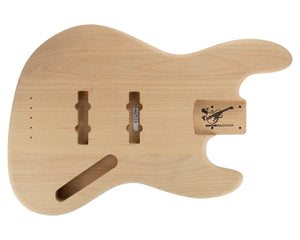 JB BODY 1960 2pc Alder 2.2 Kg - 846516-Bass Bodies - In Stock-Guitarbuild