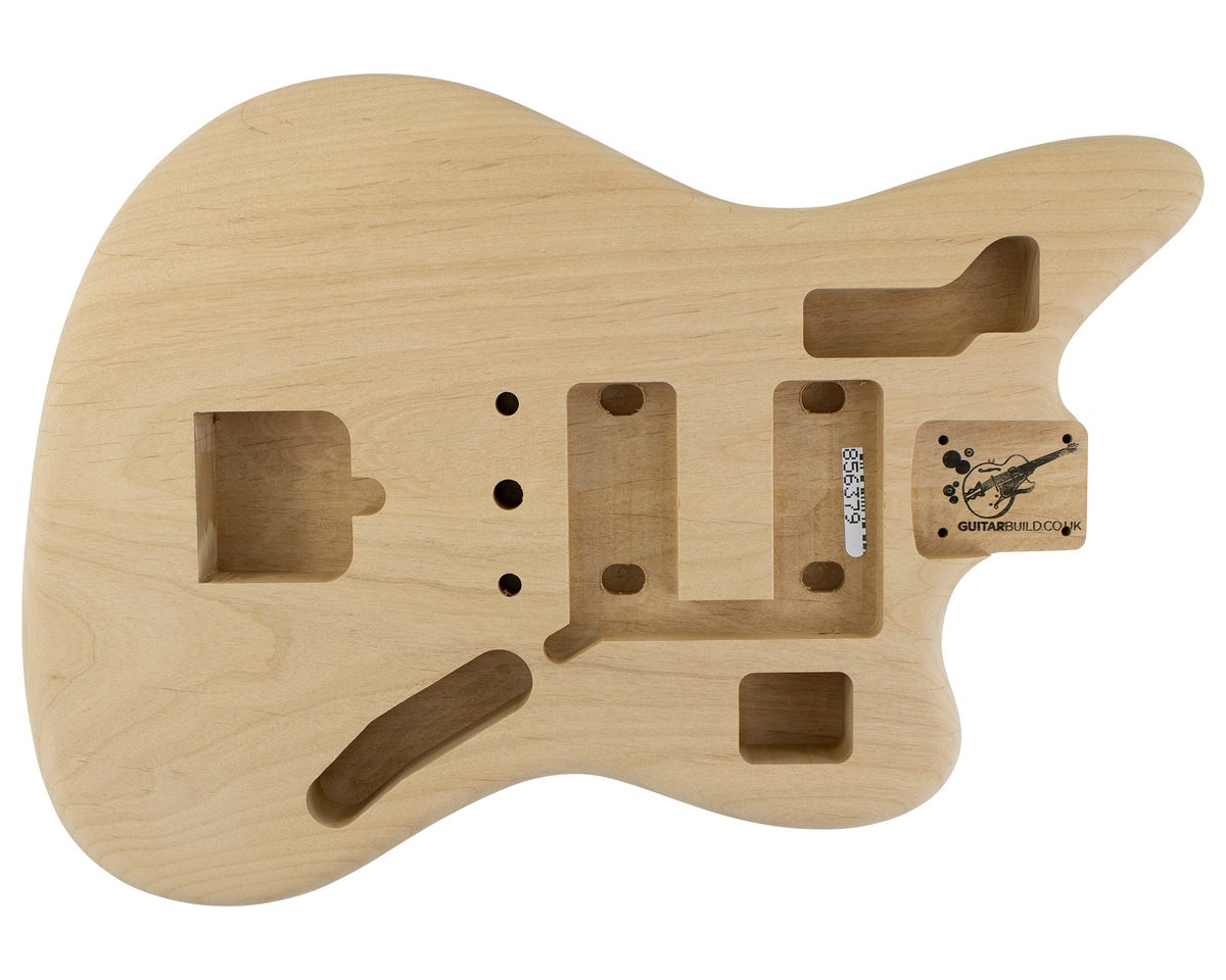 JG BODY REISSUE 1 2pc Alder 1.9 Kg - 856379-Guitar Bodies - In Stock-Guitarbuild