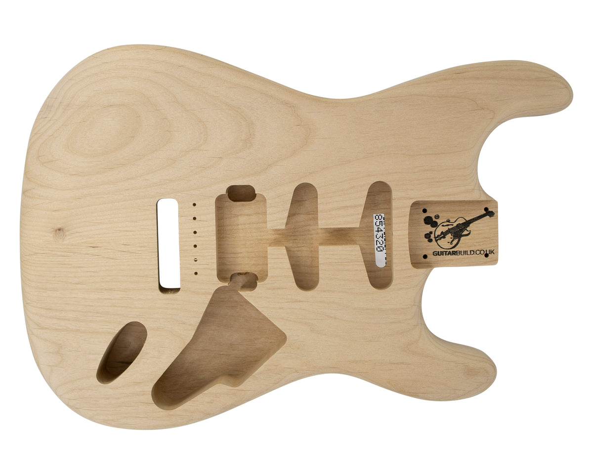 SC HSS BODY 2pc Alder 1.9 Kg - 854320-Guitar Bodies - In Stock-Guitarbuild