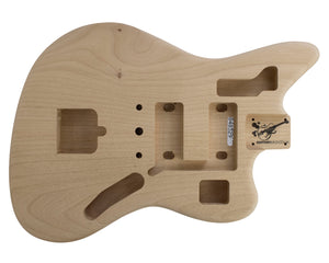 JG BODY REISSUE 1 2pc Alder 1.8 Kg - 848329-Guitar Bodies - In Stock-Guitarbuild