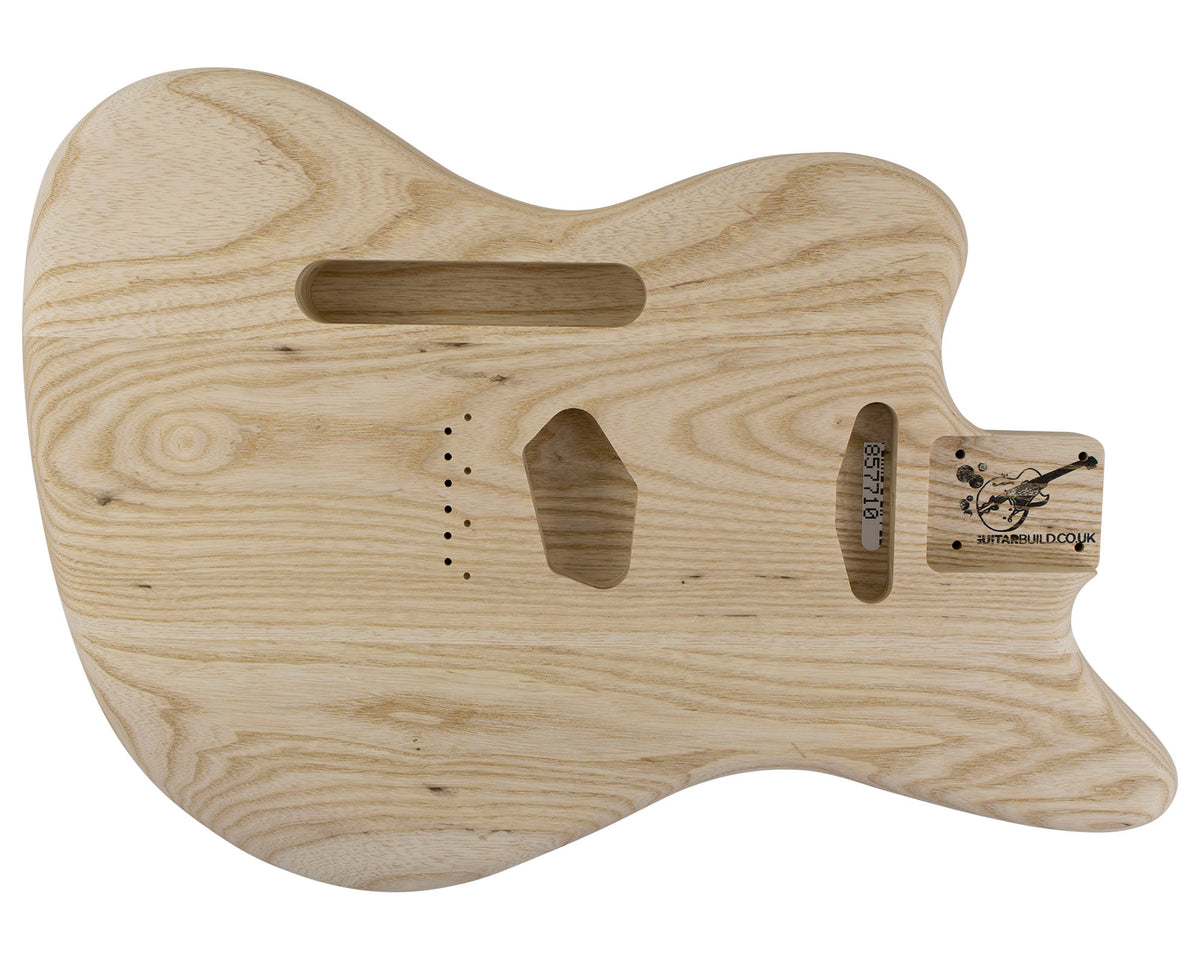 TM BODY 3pc Swamp Ash 2.4 Kg - 857710-Guitar Bodies - In Stock-Guitarbuild