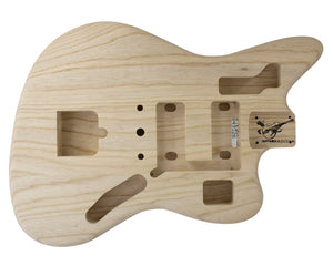 JG BODY REISSUE 1 3pc Swamp Ash 2.1 Kg - 849326-Guitar Bodies - In Stock-Guitarbuild