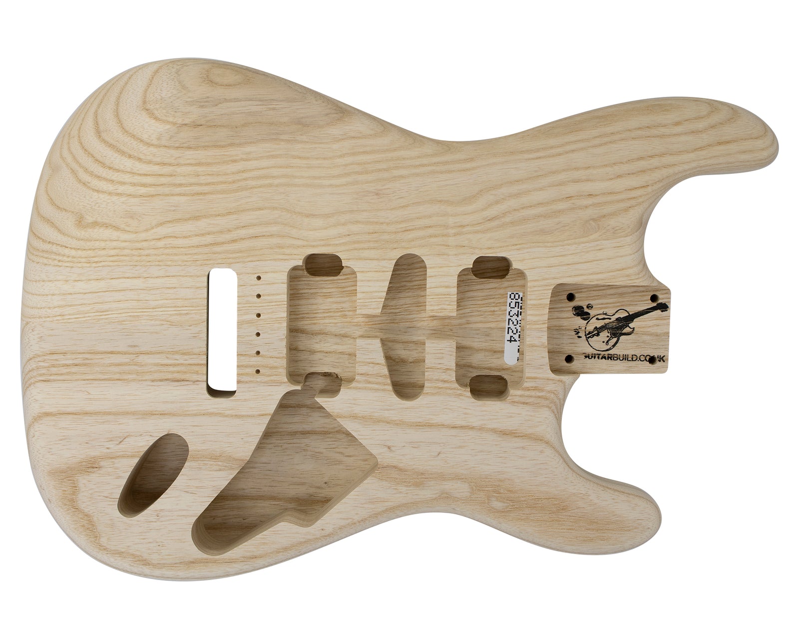 SC HSH BODY 2pc Swamp Ash 1.7 Kg - 853224-Guitar Bodies - In Stock-Guitarbuild