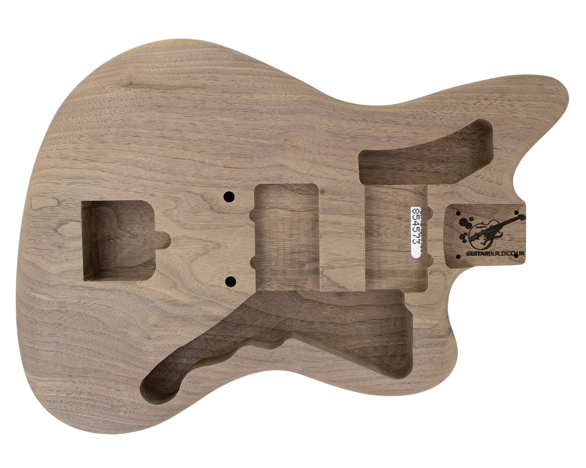 JM BODY MID 1960 ONWARDS 1pc Walnut 2.4 Kg - 854573-Guitar Bodies - In Stock-Guitarbuild