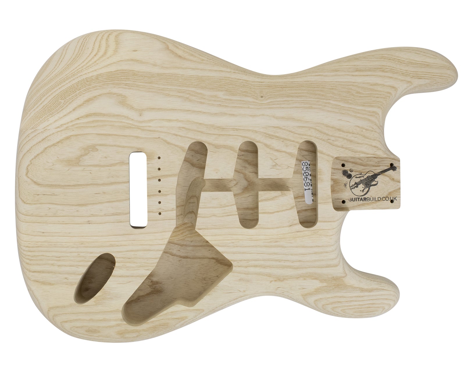 SC SSS BODY - 1960's 3pc Swamp Ash 1.8 Kg - 850681-Guitar Bodies - In Stock-Guitarbuild